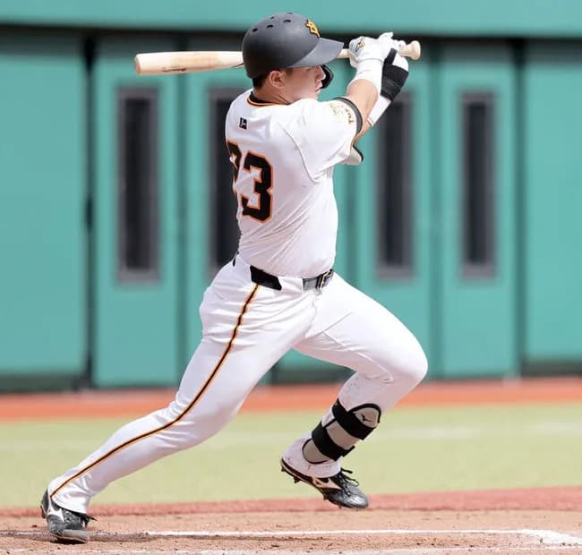 【巨人】 ドラ１・石塚裕惺がプロ初の１軍合流　イースタンで打率３割２分５厘、３本塁打とアピール