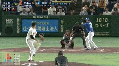 【巨人対中日24回戦】中日・細川成也、巨人・田中将大から第２０号２ランホームラン！１点差に詰め寄る！！！！！！！！！！
