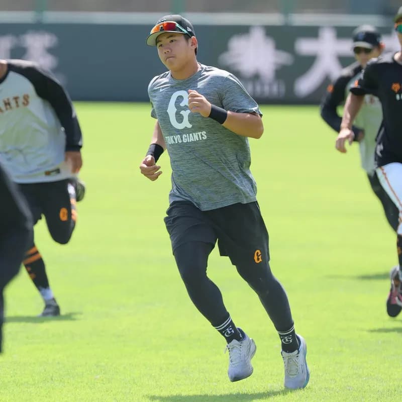 ドラ1石塚 左手首故障・今期は1軍でれないかも