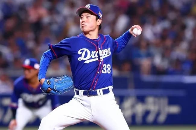 中日・松葉（34歳、年俸5000万、Cランク）、FAの目玉になる