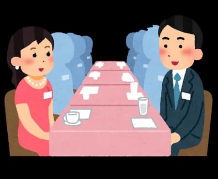 ぼく(34)婚活パーティーから無事帰宅