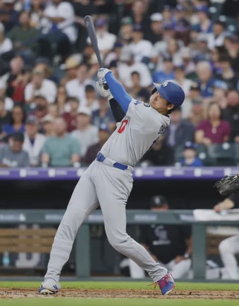 大谷翔平が２戦連発２９号ソロ　圧巻の初回先頭打者弾　５年連続３０発に王手