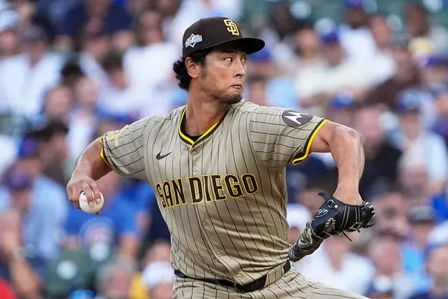 ダルビッシュ、右肘手術で来季全休