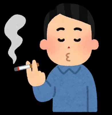 タバコ吸ってるやつにデブがいない理由