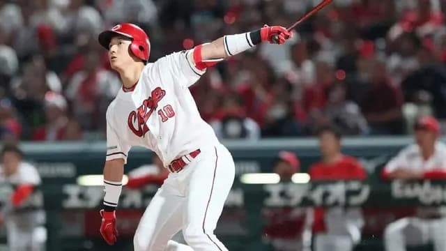 カープ佐々木、打率.257・OPS.580←ルーキーとしては十分な成績？