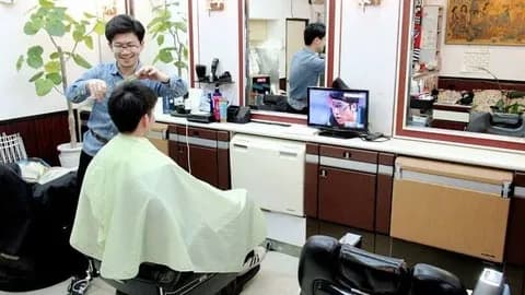 淫夢語録だけで床屋になれる事が判明