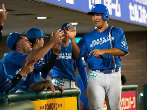 日本ハム　有薗が自身初の1試合3安打　3回には「しっかり捉えられた」と適時打も　次は初アーチ期待