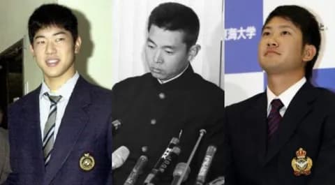 ドラ1拒否、平成以降でも6名もいた