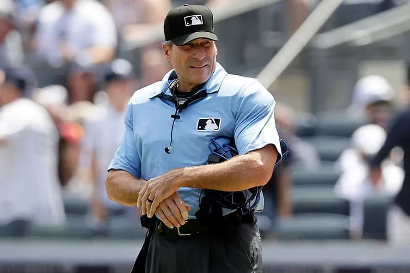 NPB審判「HRではないかとリクエストがありましたが映像がないのでみんなで考えてファールにします」