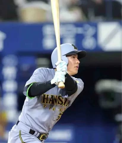 阪神　代走出場コンビがバットで大仕事　植田今季初安打＆熊谷５年ぶり長打！九回一挙５点の口火切った