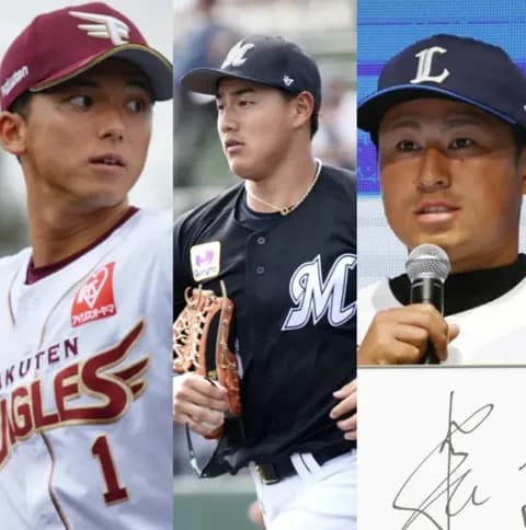 パリーグ新人王争い、野手４選手による史上稀に見る大混戦となる