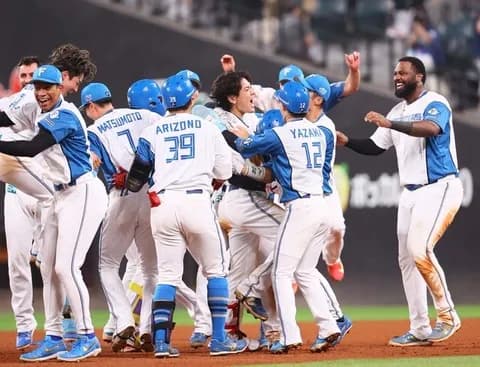 【日本ハム】野村佑希「感無量」と大興奮「回が始まる時から２死満塁だな」と予感的中