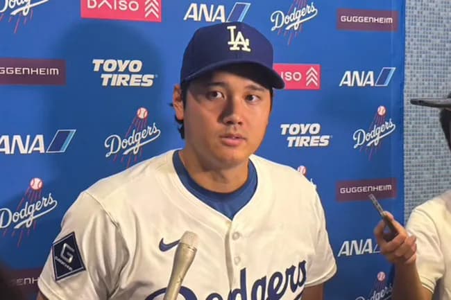大谷翔平（5回1失点勝利投手）「今日の結果は『すごく落ち込む』というものではないですね」
