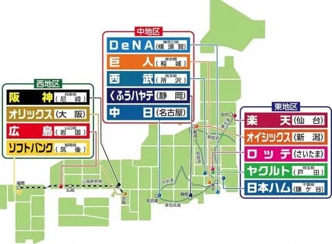 プロ野球が「3リーグ制」になった時に起こりそうなこと