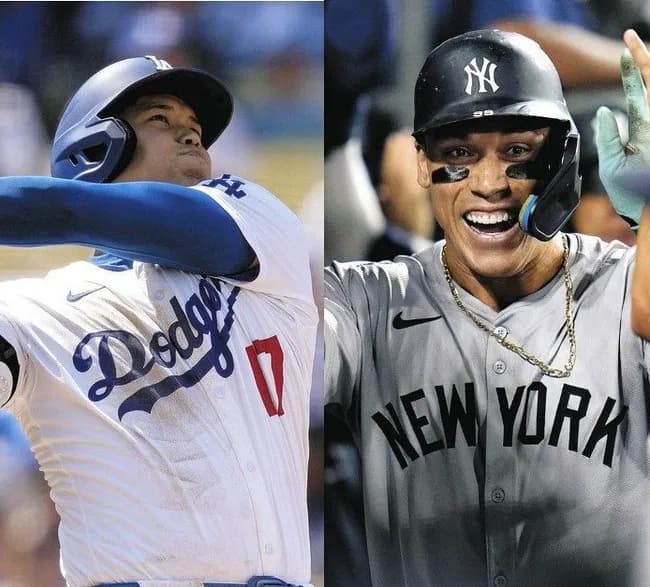 【朗報】アーロン・ジャッジ15本　大谷翔平15本