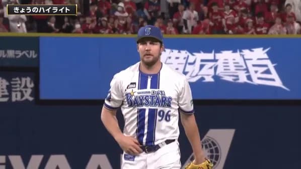 DeNAバウアー、自虐ジョーク「(チー厶状況について)状態はとてもいいんじゃないですか。投手陣も、私を除けば本当に粘り強い投球をしている」