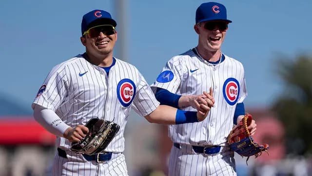 鈴木誠也(30)、PCA(23)との関係は『大人と子供』2人で仲良く打点王争い「ミーが大人っす！」