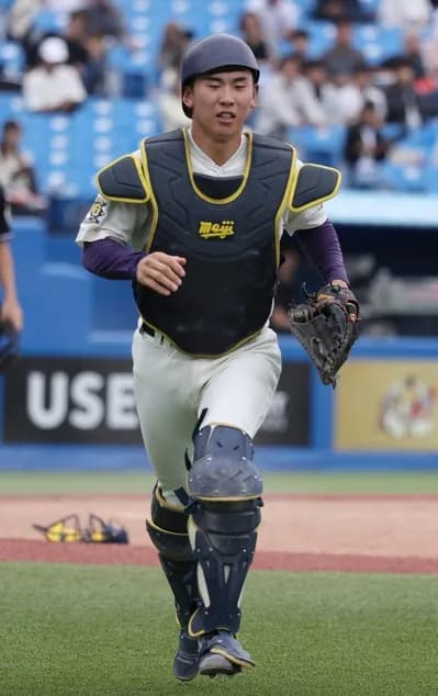 西武、明大・小島大河をドラフト1位指名と公表