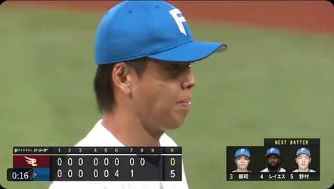 【日本ハム】杉浦稔大がキレキレ投球！上原・柳川と並ぶ方程式完成の予感