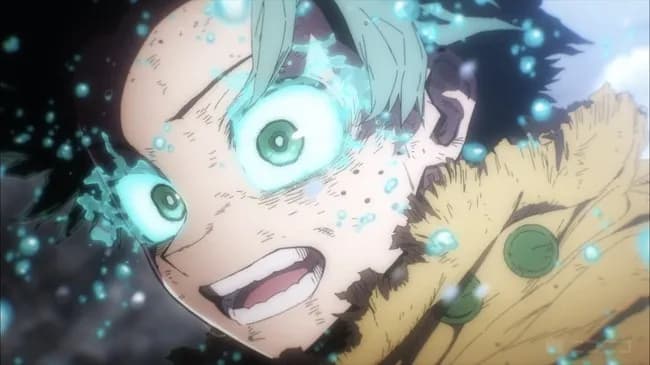 【画像】ヒロアカの作画、限界突破ｗｗｗｗｗｗｗｗｗｗｗ