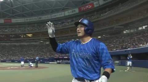 DeNA山本祐大、2試合連続の2号ソロ「今日はデスターシャのやり方は覚えてました！」