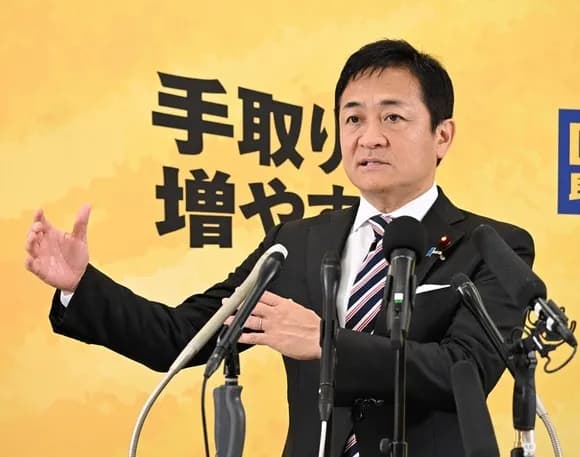 【朗報】玉木代表「…あ、逆に石破政権続投でよくない？」
