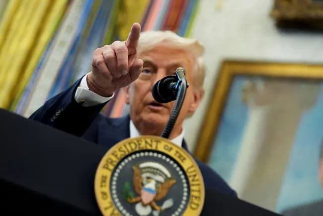 【悲報】トランプ大統領、政府閉鎖を示唆