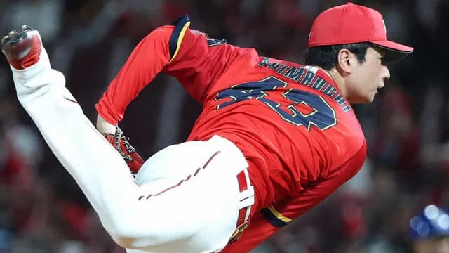 カープ島内、球団記録タイの115ホールド達成！今村猛と「数字だけでも並べたのはすごく嬉しい」