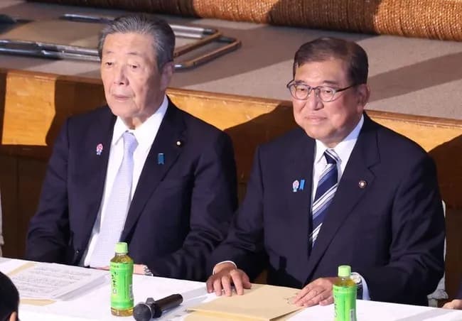 【悲報】石破首相「安倍派のせいで選挙負けた、辞任したら古い自民党に戻ってしまう」