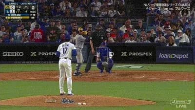 大谷翔平“自援護弾”でリズムつかみPS2勝目の権利獲得　5回1安打無失点とブルワーズ打線寄せ付けず