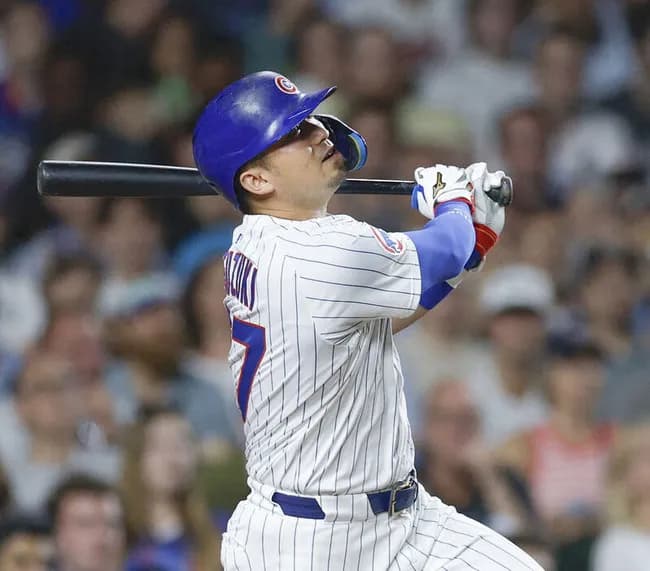 【悲報】鈴木誠也さん、直近5試合17打数1安打