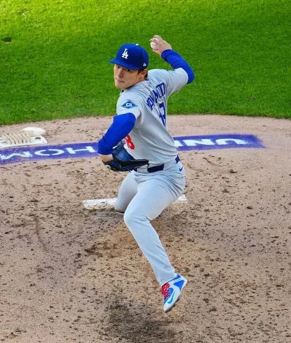 山本由伸は6回3安打2失点　6勝目の権利持って降板　最速155キロ＆7奪三振　防御率は1・97に