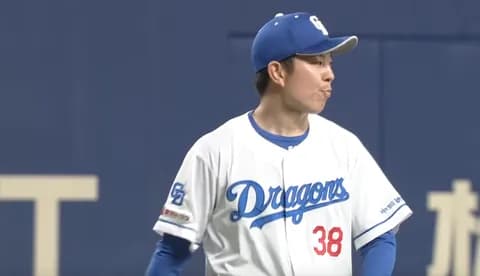 中日松葉貴大（34）6勝3敗1.61