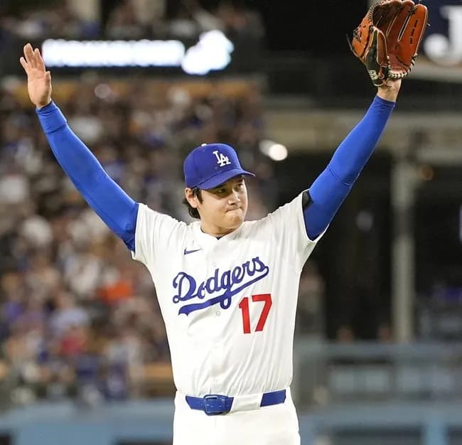 大谷翔平「１番・投手」でスタメン、捕手はスミス　球団史上初の４連勝突破、ＰＳ２勝目＆９戦ぶりアーチなるか