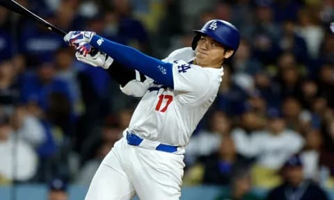 大谷翔平、ジャッジが初回から特大弾！ スーパースターのホームラン競演に球場騒然