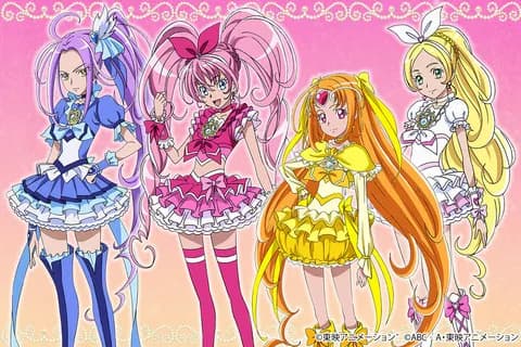 プリキュアになれなかったから仕方なく今の仕事をしとる