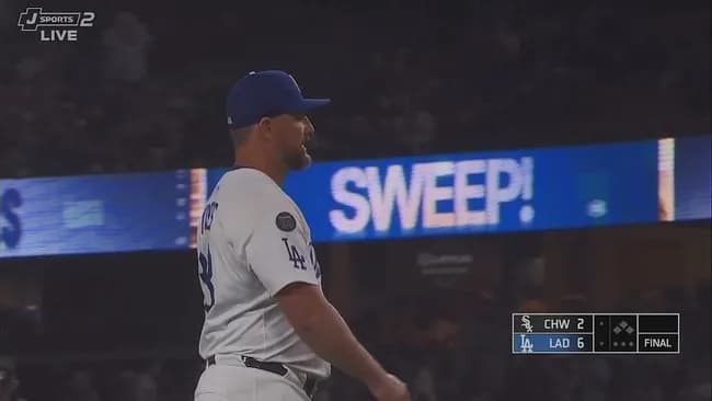 ドジャース、今季初の7カード連続勝ち越し　大谷翔平は2打数無安打も2得点で勝利に貢献