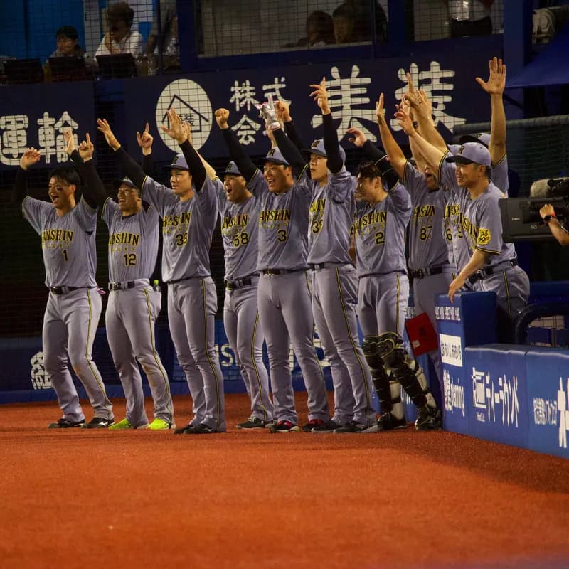 阪神が独走体制に 2位広島とは6ゲーム、3位巨人とは6.5ゲーム差