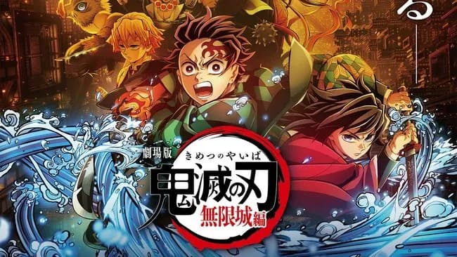 【朗報】鬼滅の刃無限城編、日本最速で興行収入100億円突破する