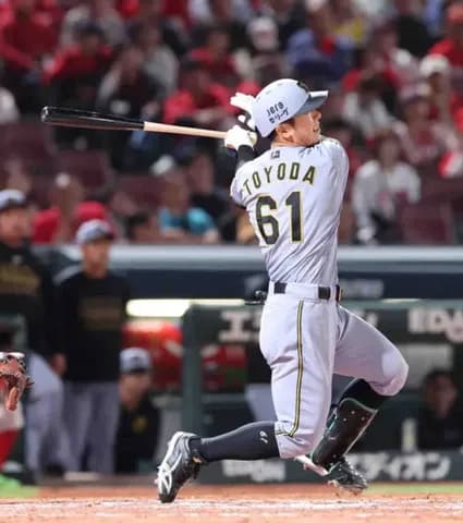阪神　豊田寛がプロ初打点　代打で中越え二塁打　今季は打率・４４４と絶好調
