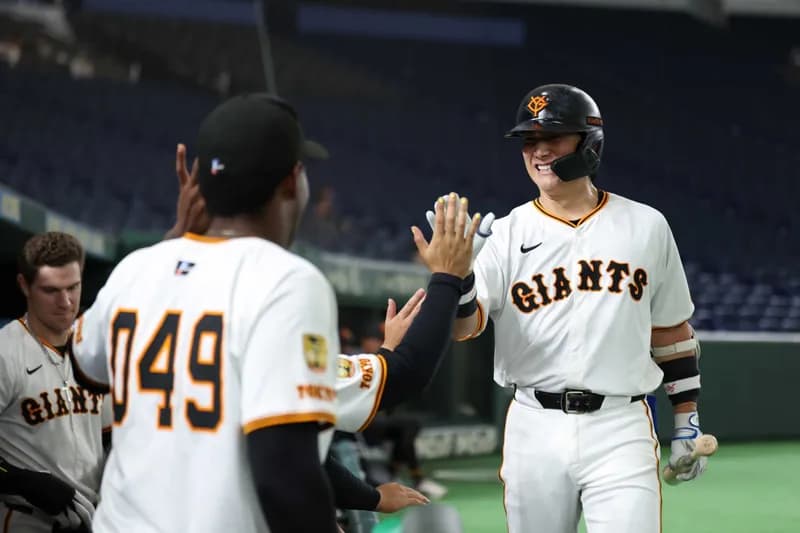 小林・ヤマハ相手にホームラン