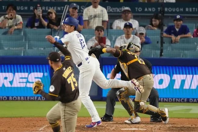 【MLB】「平和の使者として品格示す」報復死球も乱闘危機を食い止めた大谷翔平の神対応を米メディアが絶賛