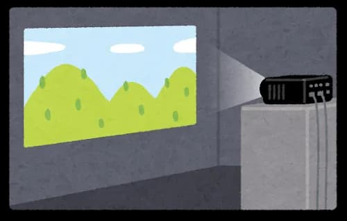 格安プロジェクター買った結果wwwwwwwwwwwwww