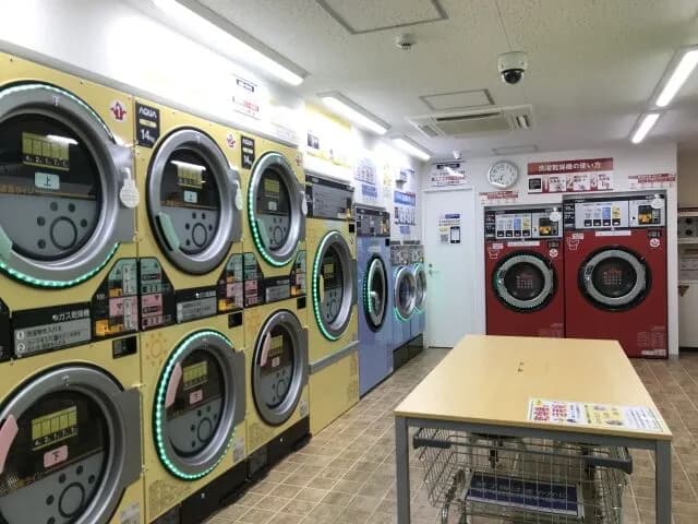【急募】コインランドリー60分の待ち時間の使い方