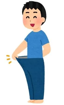 バイト先の女の子に惚れて90→60kgまで痩せたんやが