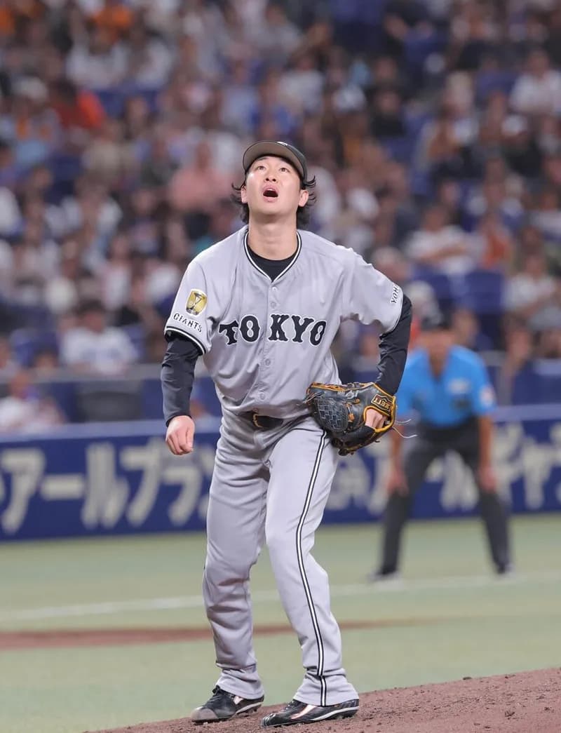 伊織・8回1失点で負け投手に・・・