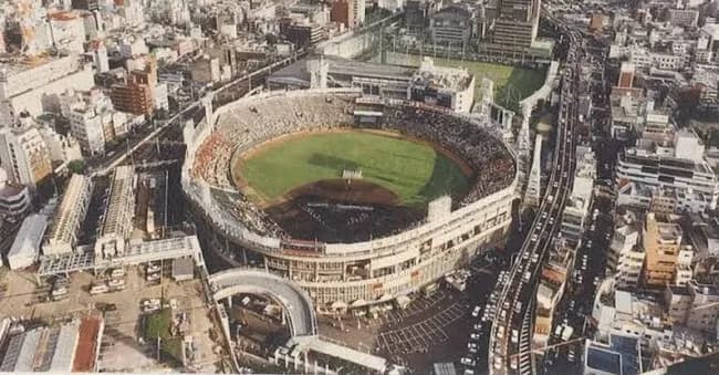 日本初の本格的ボールパーク！大阪スタヂアム！