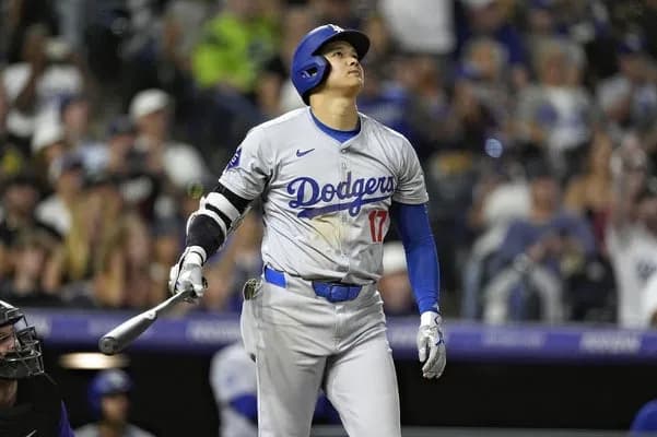 【MLB】歴代日本人打者のシーズンホームランランキングTOP10がこちらｗｗｗｗｗｗ