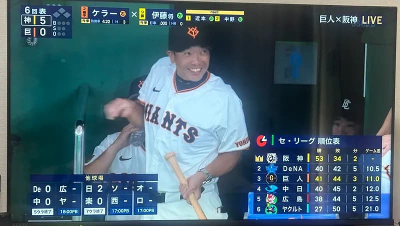 阿部監督・負けすぎて壊れてしまう