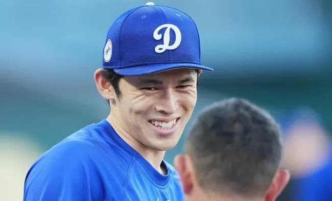 ドジャースGM「来季は佐々木先発復帰で日本人トリオの黄金ローテが完成する」